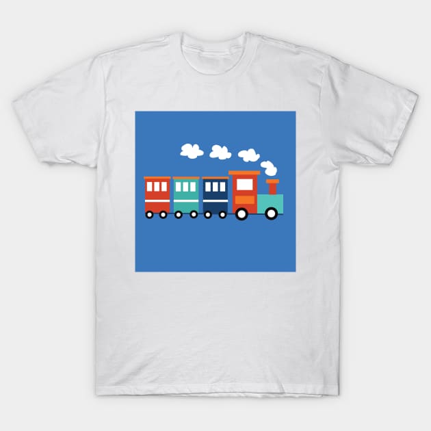 kids train T-Shirt by tfinn